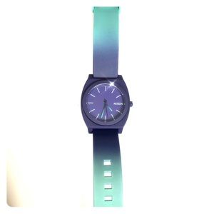 Nixon Purple/Teal Ombré Watch